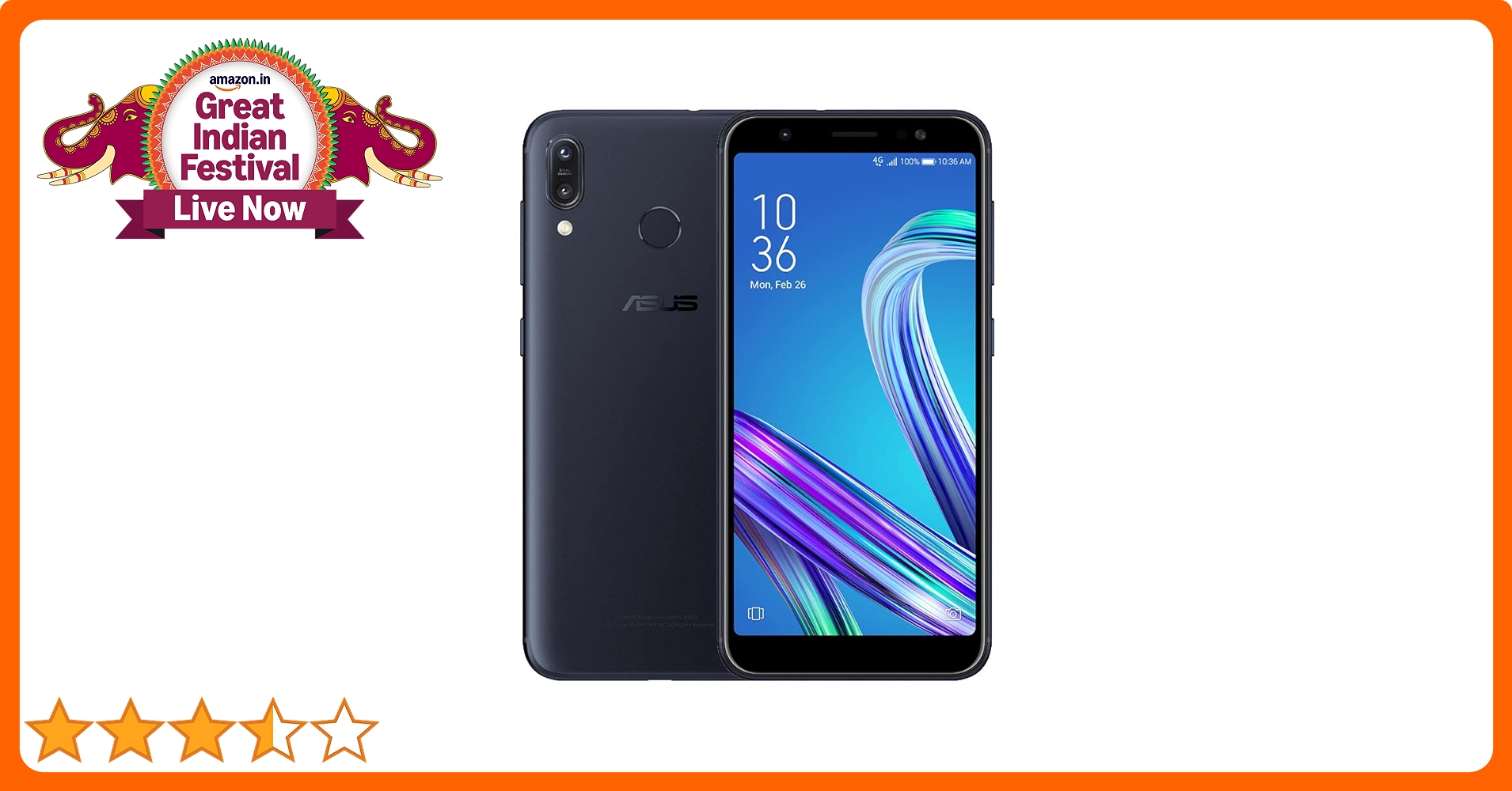 ASUS - ZenFone Max（M1） ディープシーブラック 16 GB ASUS ZenFone Max Pro (M1) SIMフリー [ディープシーブラック